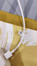華為原裝6A數(shù)據(jù)線 USB Type-A轉(zhuǎn)USB Type-C/1m線長/支持66W（11V6A）充電 白色CC790 曬單實拍圖