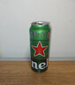 喜力啤酒/Heineken  經(jīng)典罐裝11.4度 喜力經(jīng)典 500mL 6罐 【無(wú)原箱】 曬單實(shí)拍圖