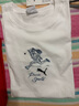 彪馬（PUMA）純棉寬松白色刺繡休閑短袖T恤男夏季圓領(lǐng)運(yùn)動(dòng)上衣 627121 白-02 M (175/96A) 曬單實(shí)拍圖