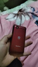 飛利浦（PHILIPS）V13P 海棠紅 翻蓋老人手機 移動(dòng)聯(lián)通電信4G全網(wǎng)通 雙卡雙待老年人手機大字大聲音備用智能學(xué)生手機 曬單實(shí)拍圖