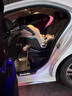 寶貝第一（Babyfirst）靈悅Pro嬰兒童安全座椅汽車用0-4-7歲寶寶i-Size認(rèn)證 海貝粉R155A 曬單實拍圖