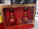 瀘州老窖 福祿自在紅 定制酒 濃香型白酒 52度 500ml*2瓶 禮盒裝 中秋送禮 曬單實(shí)拍圖