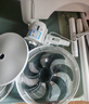 美的（Midea）電風(fēng)扇家用7葉落地扇搖頭電風(fēng)扇循臥室宿舍輕音風(fēng)扇臺(tái)式桌面小型風(fēng)扇臺(tái)地兩用升級(jí)款 白色丨7葉臺(tái)地兩用 曬單實(shí)拍圖