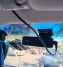 360AI行車記錄儀K380pro 星光夜視 高清錄像 智能車載隱藏式 曬單實拍圖