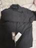 羅蒙外套男士冬季加棉商務(wù)翻領(lǐng)行政夾克上衣干部廳局風(fēng)爸爸裝i8藏XL 曬單實(shí)拍圖