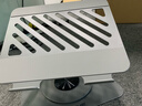 方正Founder筆記本電腦支架平板散熱器360°旋轉無(wú)極升降折疊適用Apple小米聯(lián)想拯救者便攜懸空立式顯示增高桌 曬單實(shí)拍圖