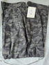 延芮美式高街工裝牛仔褲女2025夏季新款顯瘦迷彩寬松闊腿直筒拖地 迷彩色 BTN6623 S 【80-95斤】 曬單實(shí)拍圖