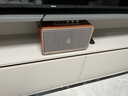 漫步者（EDIFIER）K300多功能一體式藍牙音箱 高保真藍牙桌面音響 家庭KTV 藍牙6.0 雙無(wú)線(xiàn)麥克風(fēng) 木紋色 曬單實(shí)拍圖