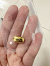領(lǐng)豐金（LING FENG GOLD）足金9999黃金投資金條周年慶投資理財金條刻字定制七夕節(jié)送人禮物 10g 曬單實拍圖