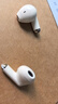 聯(lián)想（lenovo）真無線藍(lán)牙耳機(jī) 半入耳式耳機(jī) 音樂運(yùn)動游戲耳機(jī)藍(lán)牙5.4 適用蘋果華為小米手機(jī) EA110月巖白 曬單實拍圖