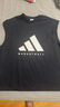 阿迪達斯 （adidas）【滔搏運動(dòng)】男女ADI BB SL TEE背心 JX5586 L 曬單實(shí)拍圖