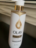 OLAY精華沐浴露全新煙酰胺輕盈水潤(rùn)500g桂雨玫瑰香含玻尿酸留香男女 曬單實(shí)拍圖