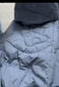巴拉巴拉兒童褲子羽絨褲男女童長(cháng)褲寶寶保暖冬季新款羅紋褲腰時(shí)尚 灰藍80211-白鴨絨 90 充絨量24g 曬單實(shí)拍圖