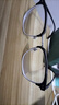 蔡司（ZEISS）鏡片純鈦眉線(xiàn)半框近視眼鏡男大臉?lè )浪{光輻射散光變色配度數眼睛女 黑銀色【高端鈦架】 配1.56鉆晶防藍光（0-400度） 曬單實(shí)拍圖
