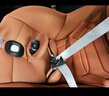 maxicosi嬰幼兒童安全座椅汽車(chē)用0-4歲isize ADAC Mica360Pro琥珀金 曬單實(shí)拍圖