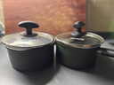 九陽(yáng)（Joyoung）奶鍋不粘奶鍋麥飯石色不粘奶鍋湯鍋寶寶輔食泡面爐灶通用18cm 曬單實(shí)拍圖