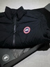 加拿大鵝（Canada Goose）【新品】Lodge男士輕量羽絨馬甲戶外大鵝羽絨服 4160M 9061 黑色 XL 曬單實(shí)拍圖