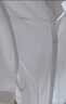 浪莎白襯衫短袖女夏季薄款寬松通勤職業(yè)藍(lán)色襯衫女裝氣質(zhì)正裝白色襯衣 曬單實拍圖