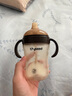 世喜嬰兒學(xué)飲杯6個月以上鴨嘴杯PPSU喝水奶瓶重力球吸管水杯300ml 曬單實拍圖