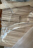 SHUANG YU一次性勺子木質(zhì)湯勺飯勺100只/包 自然降解外賣(mài)勺快餐勺咖啡勺 曬單實(shí)拍圖