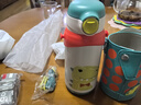 babycare兒童保溫杯水杯水壺吸管杯大寶寶學(xué)飲杯316不銹鋼三合一上學(xué)600ml 曬單實(shí)拍圖