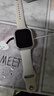 華強北iwatchS10mini頂配藍牙電話(huà)防水運動(dòng)智能手表s9適用蘋(píng)果機 S10max 銀色【插卡藍牙雙系統】 曬單實(shí)拍圖