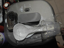 美的（Midea）電壓力鍋高壓鍋0氟雙膽6L大容量家用5-8人少鹽濃香智能預約多功能高壓電飯鍋全自動(dòng)電飯煲國家補貼 【0氟雙內膽】一鍵排氣 6L 小飛俠系列 曬單實(shí)拍圖