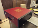 瓷雄景德鎮中式高檔琺瑯彩碗碟套裝家用宮廷風(fēng)餐具整套酒店會(huì )所擺盤(pán) 琺瑯彩丨帝王黃高檔皮箱裝 80頭 曬單實(shí)拍圖