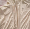 覓橘防曬衣原紗正肩帽檐款女防曬服夏季薄冰絲寬松輕薄透氣涼感外套 曬單實(shí)拍圖