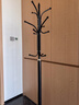 樂(lè )愛(ài)家衣帽架落地掛衣架立式掛衣服鐵藝金屬掛包架子入戶(hù)臥室大理石衣架 曬單實(shí)拍圖