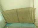 名創(chuàng)優(yōu)品床頭靠墊軟包 可拆洗靠枕奶油風(fēng)大靠背床頭大靠枕背墊 奶茶色-綁帶床頭罩靠背 180cm*80cm*10cm 含枕芯 曬單實(shí)拍圖