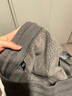 優(yōu)衣庫男裝女裝HEATTECH仿羊羔絨運動長褲保暖抓絨加絨褲子469966 07 青灰色 L /175/88A 曬單實拍圖