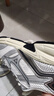 美津濃（MIZUNO）SPEED 2010 25年新款透氣男鞋緩震運動鞋潮流復古跑鞋 02/白色/銀色 42 (270mm) 曬單實拍圖
