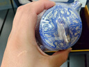 窯禮道高端青花鎏銀茶具套裝一壺兩杯功夫茶壺整套禮盒裝送領(lǐng)導長(cháng)輩禮物 鎏銀青花饕餮一壺兩杯禮盒裝 3頭 曬單實(shí)拍圖