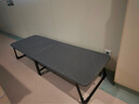 全品屋午休折疊床單人床辦公室午睡床簡易床醫(yī)院陪護(hù)床家用折疊床 【京速達(dá)】升級(jí)海綿款-寬60cm 加寬加粗方管 曬單實(shí)拍圖