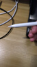 ESCASE【4只裝】適用蘋果ApplePencil筆尖保護(hù)套高靈敏纖維筆尖耐磨筆套筆頭超薄硅膠套1/2代透明+白 曬單實(shí)拍圖