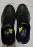 斯凱奇（Skechers）閃穿鞋男士商務(wù)鞋秋季薄款一腳蹬德比鞋軟底上班通勤休閑鞋205353 曬單實(shí)拍圖