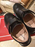 奧康童鞋2025新款男童小皮鞋軟底真皮表演兒童新款演出黑色男孩英倫風(fēng) 曬單實(shí)拍圖