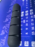 綠聯(lián)理線(xiàn)器桌面集線(xiàn)器收納整理 固定電源數據線(xiàn)線(xiàn)卡夾繞線(xiàn)器 4孔卡扣單支裝黑色 曬單實(shí)拍圖