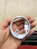 華為原裝6A數(shù)據(jù)線 USB Type-A轉(zhuǎn)USB Type-C/1m線長/支持66W（11V6A）充電 白色CC790 曬單實拍圖