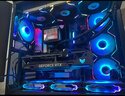 TCOMAS鈦鉭LG700 PRO 360黑色一體式CPU水冷散熱器 3.5英寸IPS屏幕 ARGB光效 支持intel/AMD 曬單實(shí)拍圖