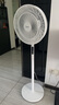 美的（Midea）【颶風(fēng)節能】七葉柔風(fēng)立式電風(fēng)扇/家用輕音落地扇/臺式小型風(fēng)扇/大風(fēng)力遙控定時(shí)搖頭風(fēng)扇 SAH35BSJ 曬單實(shí)拍圖