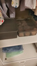 佳幫手內(nèi)衣內(nèi)褲襪子三合一收納盒家用貼身衣物分格神器抽屜衣柜整理盒 曬單實拍圖