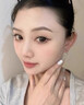 戚小米S999純銀水滴耳釘女螺絲擰扣養耳洞耳環(huán)2025新款爆款洗睡免摘耳飾 水滴耳釘一對【999純銀】 曬單實(shí)拍圖