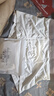 莫代爾新款情侶內褲純棉一男一女可愛(ài)卡通日系學(xué)生情侶款內衣套裝褲衩 8229香檳白 女L男XL 曬單實(shí)拍圖