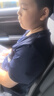 ASK JUNIOR炫彩反光印花童裝男童夏時尚潮流休閑百搭兒童T恤 黑色 160  曬單實拍圖