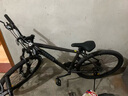 喜德盛（xds）山地車黑客380避震前叉21速變速鋁合金車架 黑/灰色17 曬單實(shí)拍圖