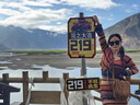 DUTRIEUX小眾手工仿麂皮流蘇包女2025新款復古馬鞍包時(shí)尚潮流單肩包斜挎包 棕色 曬單實(shí)拍圖