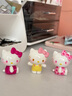 TOP TOY Hello Kitty夏日彩虹糖系列mini萌粒盲袋擺件女孩生日禮物單袋 曬單實(shí)拍圖