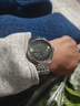 天梭（TISSOT）【官方授權店】力洛克系列1853經(jīng)典80機芯機械男表瑞士手表送男友 綠盤(pán)鋼帶T006.407.11.093.00 曬單實(shí)拍圖